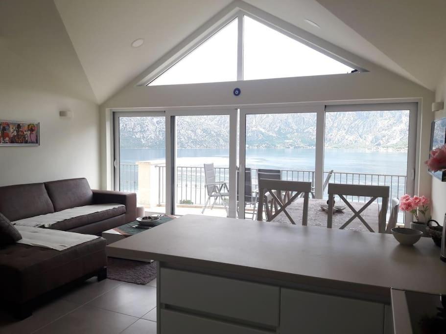 2Br Apartment With Pool 科托尔 外观 照片